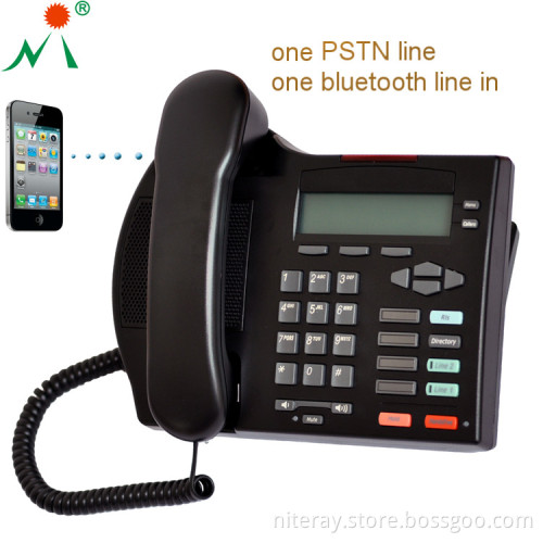 Office Telephone Able to Connect Cell Phone